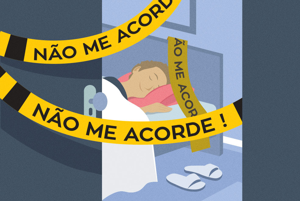 Como você usa seu Lencol Zissou